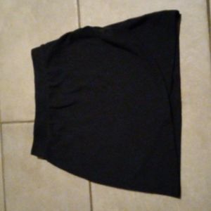 Black skirt